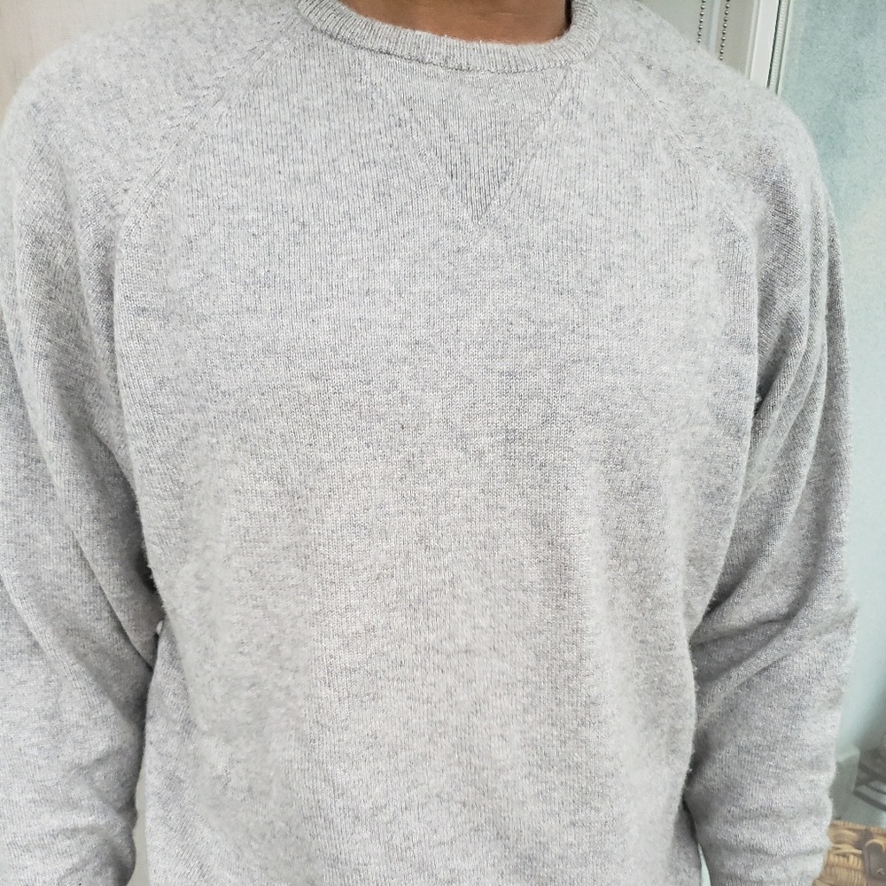 Men's 100 % Cashmere Sweater